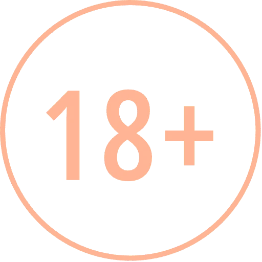 18+